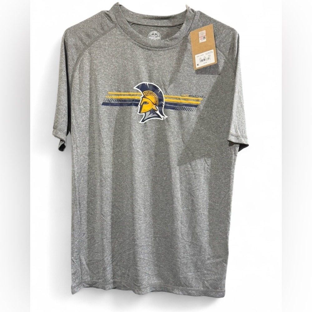 NFL Gray and Yellow Short Sleeve Tee Spartan